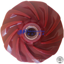 Impeller material especial da bomba da pasta do poliuretano feito em China